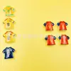 Accesorios de Resina para la Copa Mundial 2026 de Nueva Jersey Llavero para Coche Pasador para el Cabello Goma para el Cabello Funda para Teléfono Accesorios para Zuecos