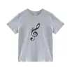 Camiseta Branca com Ombro Reto, Gola Redonda e Manga Curta para Mulheres, Novo Estilo de Verão com Design de Nicho Americano, Top Casual Versátil de Manga Curta