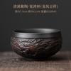Taza de té de cerámica púrpura Qingxi taza de té taza de maestro taza de meditación taza de té kung fu de cerámica hecha a mano china taza de degustación de té taza individual