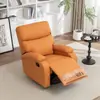 Sillón sofá cápsula espacial de primera clase, reclinable individual para sala de estar, masaje eléctrico, mecedora multifuncional