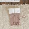 Leggings para Niñas Otoño e Invierno Forrado de Felpa Engrosado Color Puro Medias para Niños Bebé Leggings Cálidos para Bebé