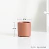 Vaso Moderno Simples Quadrado Fosco Nórdico Interno Cimento Carnudo Vaso de Flores Vaso de Cerâmica Vaso Verde Vaso de Plantas Conjunto Redondo Vaso