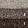 Tela de Lino de Alta Calidad, Tela de Algodón y Lino para Bolsos, Cojines y Respaldos, Lote Completo de Tela de Lino para Sofás