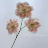 3 Tulipanes Artificiales, Flores Artificiales para Boda y Decoración del Hogar, Flores Artificiales al por Mayor para Decoración de Hoteles, Comercio Exterior Transfronterizo