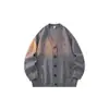 Suéter cárdigan de cuello en V para hombre, otoño e invierno, estilo retro japonés, casual y moderno, chaqueta de punto elegante y holgada