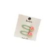 Presilha de Cabelo de Tecido Fruta Fofa Presilha de Cabelo Infantil Coreana Cor Doce Presilha Lateral para Cabelo Acessórios de Cabelo para Rabo de Cavalo