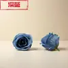 Rosa Artificial (Rosa Pequeña Rizada) Cabezas de Flores, Venta Directa del Fabricante, para Celebraciones de Bodas, Arreglo de Arco de Pared de Flores para Escena al Aire Libre