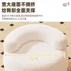 Taburete Pequeño para Uso en Casa, Taburete Bajo para Sala de Estar, Taburete Creativo, Taburete para Sofá, Taburete para Cambiar Zapatos, Taburete Giratorio con Ruedas, Taburete con Almacenamiento, de Madera