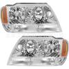 Para Jeep Grand Cherokee farol 55155574AD 55155575AD