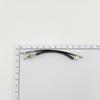 Pinza de resorte de 10 cm de ancho, dos piezas, clip metálico para engarzar, accesorios para el cabello DIY, tocado en stock, venta al por mayor de fábrica