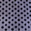 Tela estampada de puntos con pelo de conejo, puntos estampados de pelo de conejo para ropa de otoño e invierno, bufandas, sombreros, cojines y mantas