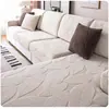 Funda impermeable exclusiva para sofá transfronteriza, funda universal todo incluido para sofá de tres plazas y chaise longue, adecuada para todas las estaciones y resistente a los arañazos de gatos