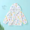 Chaqueta de Algodón Puro para Hombres y Mujeres Ropa con Protección Solar de Verano Transpirable de Malla Fina Camisa para Aire Acondicionado de Bebé Temporada Ropa con Protección Solar para Niños Bebés y Niños Pequeños