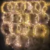 Faixa de Cabeça Luminosa da Moda com Renda Integrada e Acessório de Cabelo de Pérolas para Mulheres, Perfeito para Barracas de Feira Noturna