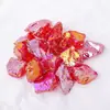 Pedra Bruta de Cristal Natural Galvanizado Pedra de Cristal Colorida Galvanizada Pedra Bruta Colorida Pedras para Cascalho Transfronteiriço Pedra para Aromaterapia