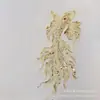 Opciones multicolores disponibles: Patrón de Lentejuelas de Carpa Perlada Encaje con Hilo Dorado Accesorios Hanfu Adorno Ancho Decorativo de Encaje