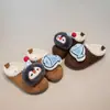 Estilo perezoso de personalidad nicho Zapatos Birkenstock Ropa para niños Pantuflas Otoño/Invierno 2026 Nuevos Zapatos de media zapatilla de punta cerrada para persona perezosa
