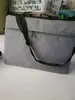 Bolso Cruzado para Laptop de Gran Capacidad 2025 Nuevo Color Sólido Xiaomi Huawei Apple Bolso para Computadora con Logo Impreso