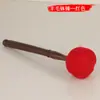 Maço para tigela tibetana budista do Nepal, Martelo de feltro de lã para tigela sonora, Maço para tigela tibetana de Xizang, Acessório de tigela lua cheia para terapia sonora profissional