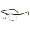 Armazones de Lentes para Hombre de Moda, Armazones de Lentes Estilo Celebridad, Lentes Nuevos con Armazón Browline, Venta al por Mayor Danyang Zc187