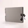 Fabricante Venta al por Mayor Retro Creativo DIY Álbum de Fotos Álbum de Recortes Almacenamiento de Fotos Libro Conmemorativo con Accesorios Opcionales