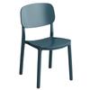 Silla de plástico para el hogar, gruesa, para comedor, apilable, con respaldo, moderna y sencilla, para restaurante, comercial, de cuerno