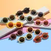 Nuevas gafas de sol para niños de moda para niños y niñas gafas de sol para bebé estilo coreano gafas de sol para niñas con protección UV gafas de sol