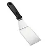 Set de Herramientas Populares para Barbacoa de Acero Inoxidable Transfronterizo Juego Combinado de Herramientas de Espátula para Barbacoa al Aire Libre y Espátula para Teppanyaki