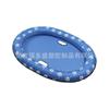 Flotador Inflable para Mascotas con Cubierta de Tela, Esterilla Flotante para Nadar de Animales, Flotador Inflable para Perros Mascotas, Disponible del Fabricante