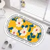 Alfombra de Cachemira Sintética, Felpudo, Alfombrilla de Mesita de Noche, Felpudo Absorbente para Entrada de Baño, Felpudo para Entrada, Alfombra Pequeña, Hecho a Medida