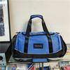 Bolsa de viaje, bolso de mano, bolsa de lona para viajes de corta distancia, bolsa de almacenamiento, bolsa de transporte de gran capacidad, bolsa de lona, bolsa de fitness