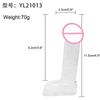 Novo Canhão de Aço Pequeno Jiu Xi Intercurso Artificial Utensílios Femininos Cristal Pequeno Brinquedo Sexual Adulto