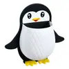 Nuevo Lindo Estante de Almacenamiento de Pingüino para Baño, Cepillos de Dientes y Cosméticos, Almacenamiento Montado en Pared para Dormitorio, Organización y Almacenamiento junto a la Cama