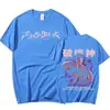 Camiseta de Anime Japonés Black Clover Yami Sukehiro Doble Cara