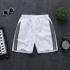 Pantalones cortos de verano nuevos, pantalones de fitness para correr, entrenamiento, baloncesto, fútbol, marea, pantalones deportivos casuales sueltos de tres puntos de tres polos