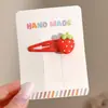 Presilha de Cabelo para Testa de Bebê BB Clip Estilo Coreano Grampo Colorido para Meninas Presilha Fofa para Franja Acessório de Cabelo de Alta Qualidade para Crianças