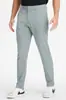 2024 Roupa Casual de Negócios para Comércio Exterior Bolso com Zíper Real Slim Fit Europeu e Americano Tamanho Plus Algodão Versátil Cor Sólida Calça Social Masculina