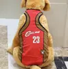 Ropa para Mascotas, Protección Solar, Chalecos de Malla para Gatos y Perros, Jerseys del Mundial para Perros, Uniformes de Baloncesto, Transpirable para Perros Pequeños, Medianos y Grandes