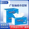 Papel de Seda Personalizado para Exportação, Lenço de Papel Macio Promocional, Lenço Facial de Puxar, Lenço de Papel Macio Marca Própria, Estilo de Puxar