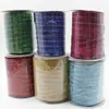 Cinta de terciopelo de cebolla dorada y plateada no elástica, lazo para accesorios de ropa de baile, regalo DIY para empaque, cinta de terciopelo de cebolla de color mágico