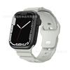 Nova pulseira Apple aplicável 1-8 Geração/Ultra respirável Sweat absorvendo Sports Spot iwatch pulseira de silicone