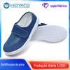 Fornecimento Atacadista de Sapatos de Malha Antiestática Spu, Sapatos Antiestáticos para Oficinas de Fábrica, Sapatos sem Poeira, Sapatos de Trabalho Respiráveis de Proteção do Trabalho