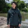 Chaqueta impermeable para exteriores para hombre y mujer, tres en uno, desmontable, resistente al viento, para acampar, para parejas, traje de montañismo para hombre