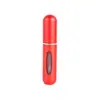 Nueva Botella Spray de Perfume de 5 ml con Relleno Inferior, Botella Recargable de Perfume de Aluminio Anodizado Reciclable, Botella Cosmética Portátil
