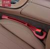 Relleno de huecos para asiento de coche decoración interior de coche tira de relleno de huecos de doble ranura para coche almacenamiento caja de almacenamiento