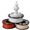 Fábrica de origen de filamento para impresión 3D PLA mármol 1.75mm ecológico suave sin obstrucciones FDM universal 1KG