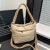 Bolsas para Mulheres, Bolsas Femininas da Moda Transfronteiriças, Bolsas Saco Nuvem Texturizadas, Bolsas de Mão Simples Casuais da Moda, Atacado de Fábrica