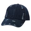 Sombrero de Vaquero Lavado Desgastado Roto Moda Gorra de Béisbol Personalizada Estilo Hip-hop Dance Callejero Gorra para Hombres y Mujeres
