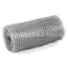 Filtro de Gas-Líquido de Acero Inoxidable 304/316 Producido en Fábrica, Filtro Purificador de Niebla de Aceite de Doble Capa Tejida de Alta Eficiencia
