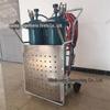 A máquina de pulverização rápida hermética de aço inoxidável pode ser preenchida e alimentada repetidamente para facilitar o QKP-2 da máquina de pulverização rápida hermética